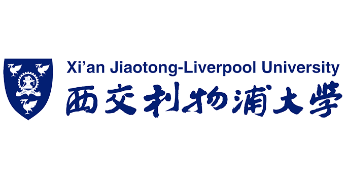 Blue shield next to english text 