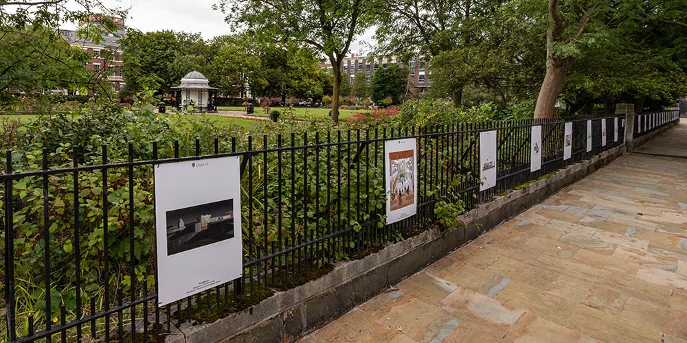 LSA Autumn Exhibition Wide