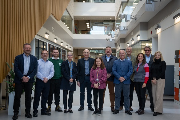 A photograph of the Nufarm team