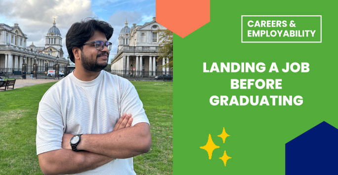 International Graduate Story: Shreyas