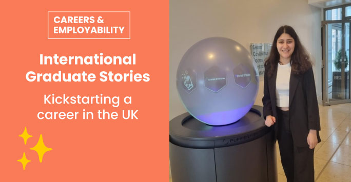 International Graduate Story: Kuldeep