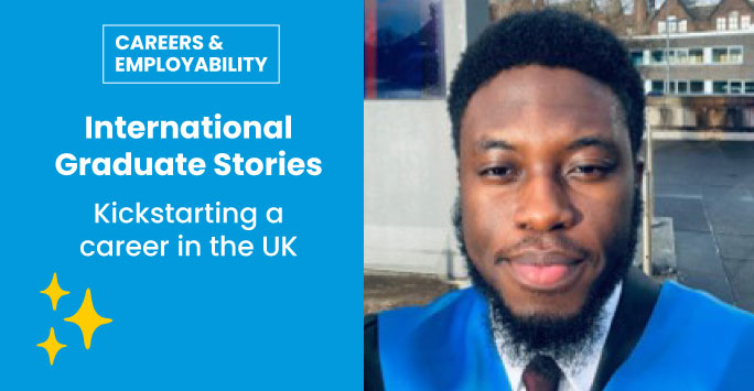 International Graduate Story: Stephen