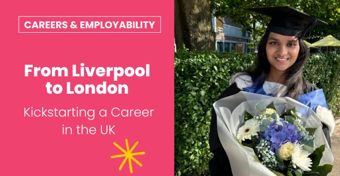 International Graduate Story: Harshita