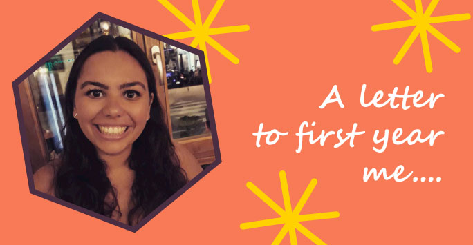 A letter to first year me: Victoria