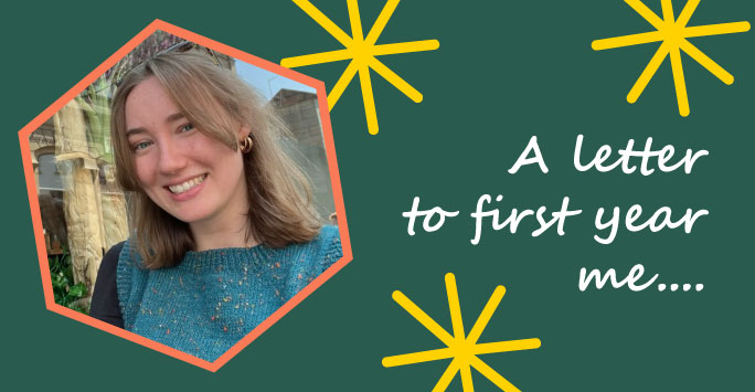 A letter to first year me: Nancy