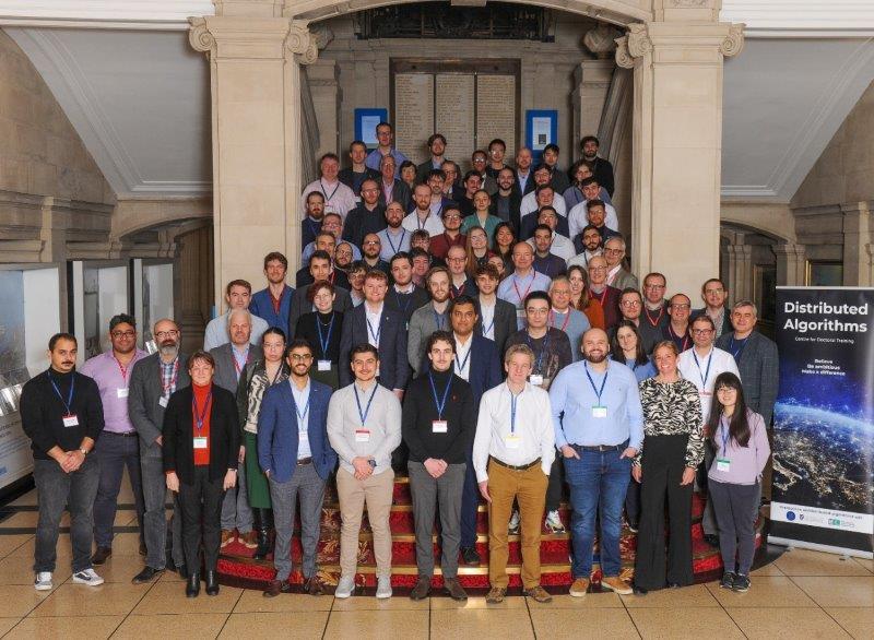Distributed Algorithms CDT Showcase December 2022