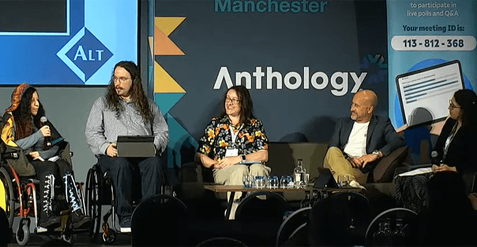 “Nothing about us without us” - A reflection of ALT-Conference 2024