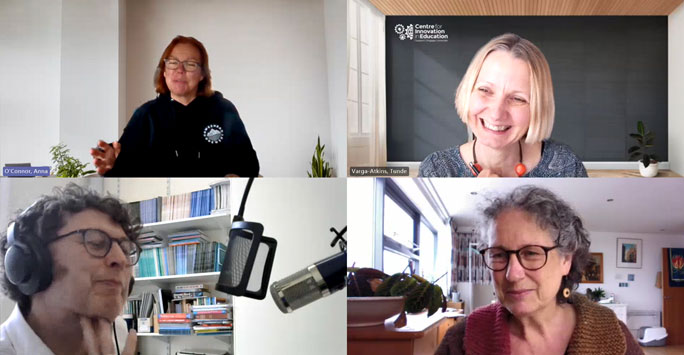 Treasure Island Pedagogies: Episode 33, the one with the reunion