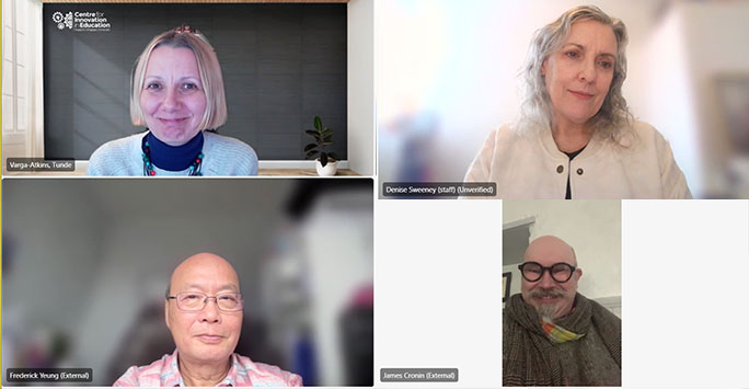 Treasure Island Pedagogies: Episode 37, the one with the Circular Time