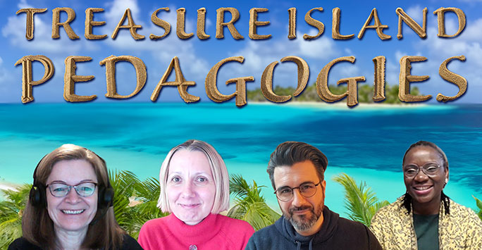 Treasure Island Pedagogies: Episode 38, the one with the Rubik cube