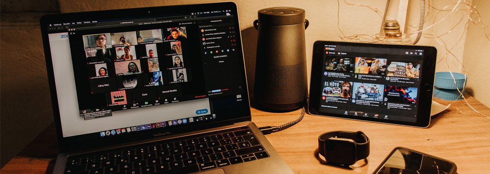 Electronic Devices on Desk