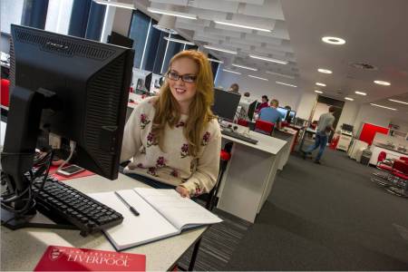 The PC teaching centre (first floor)