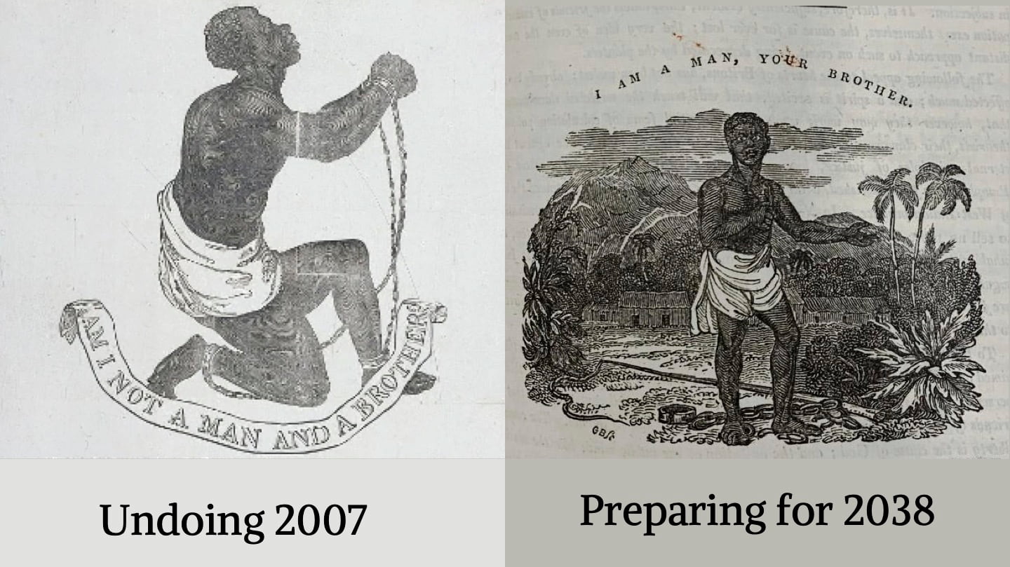 “Make Slavery Great Again”