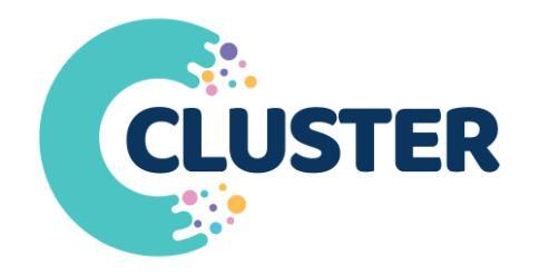 CLUSTER study logo