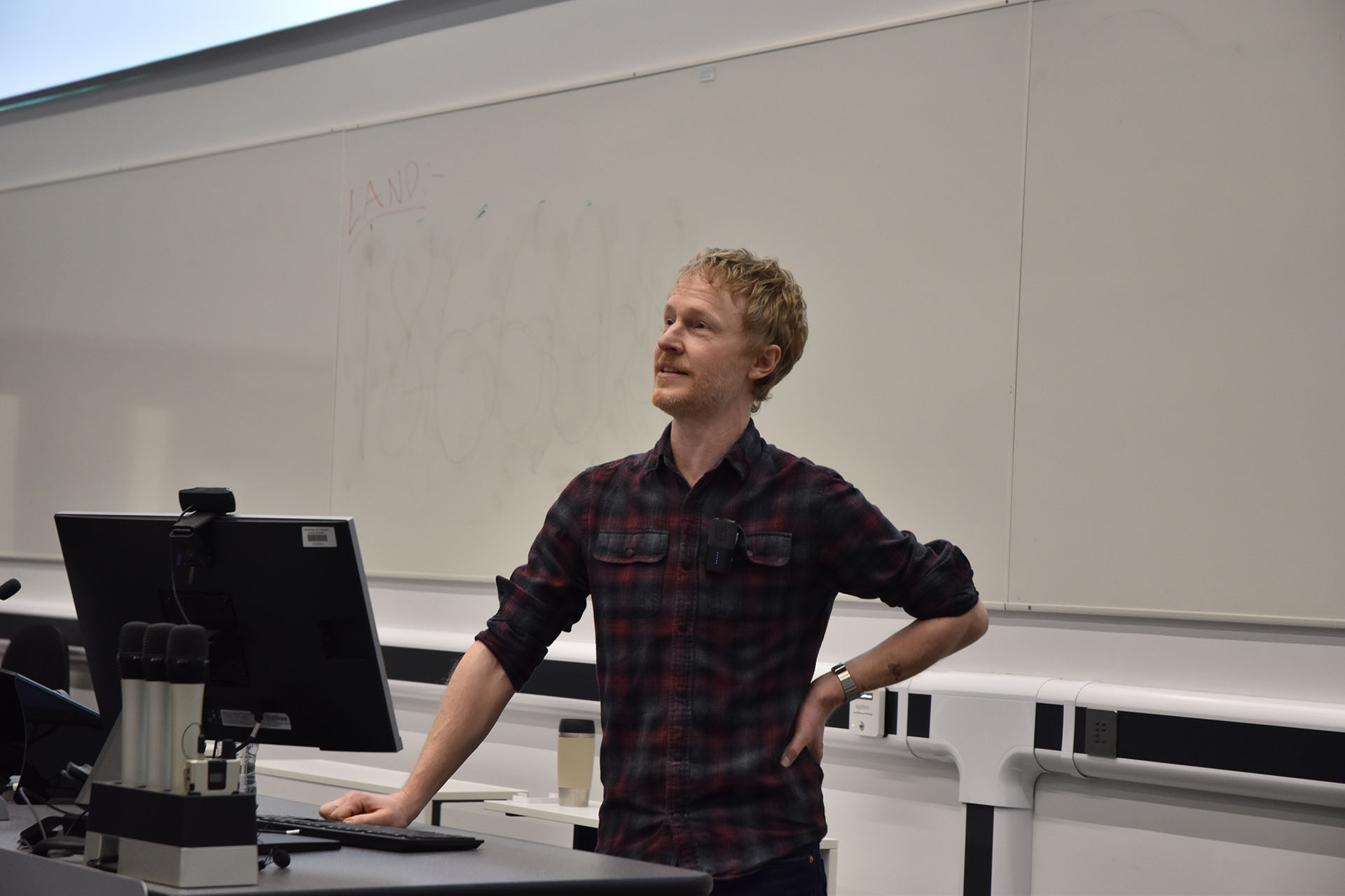 Professor Paul Christiansen delivers inaugural lecture