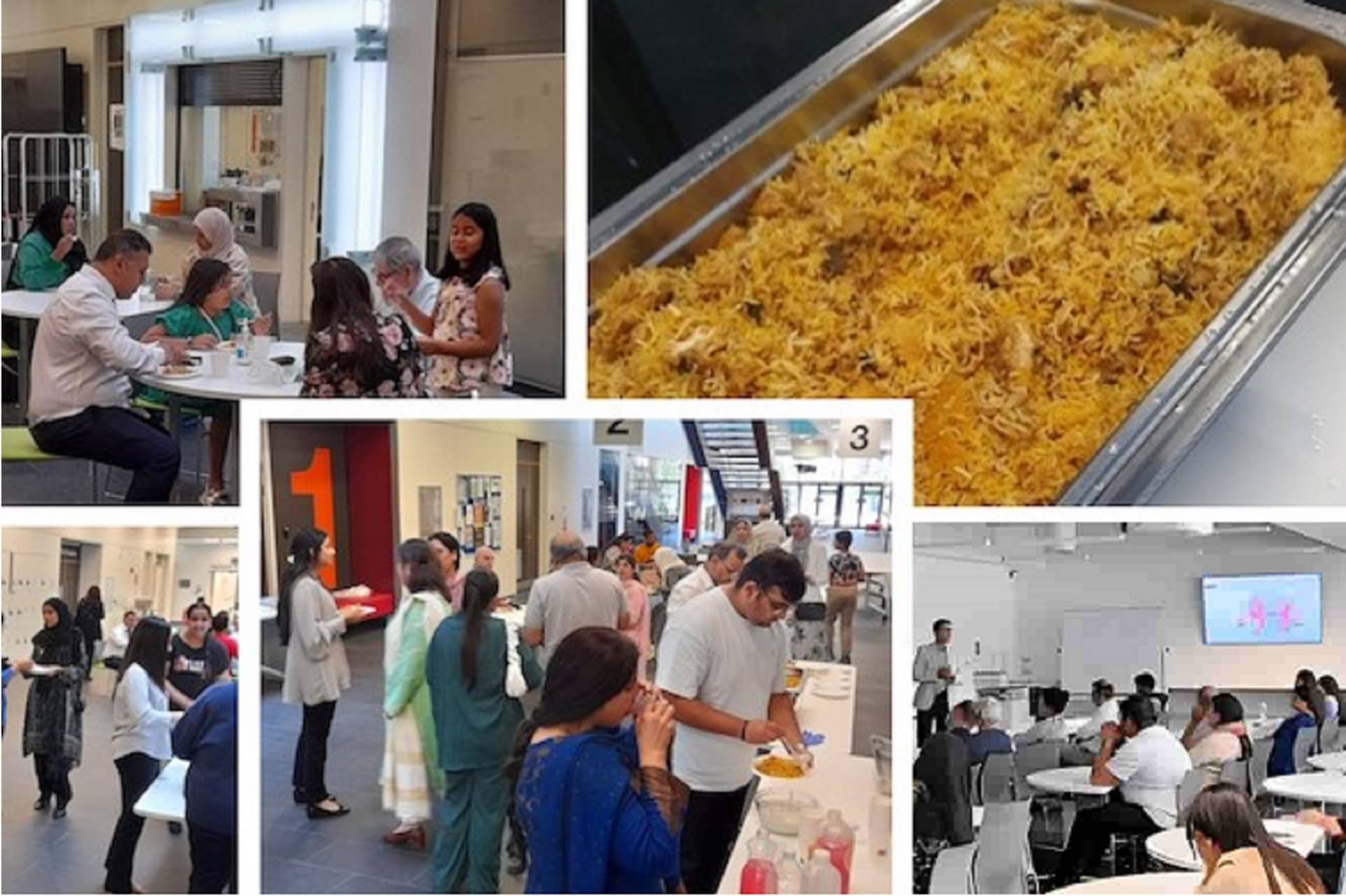 Biryani with Scientists