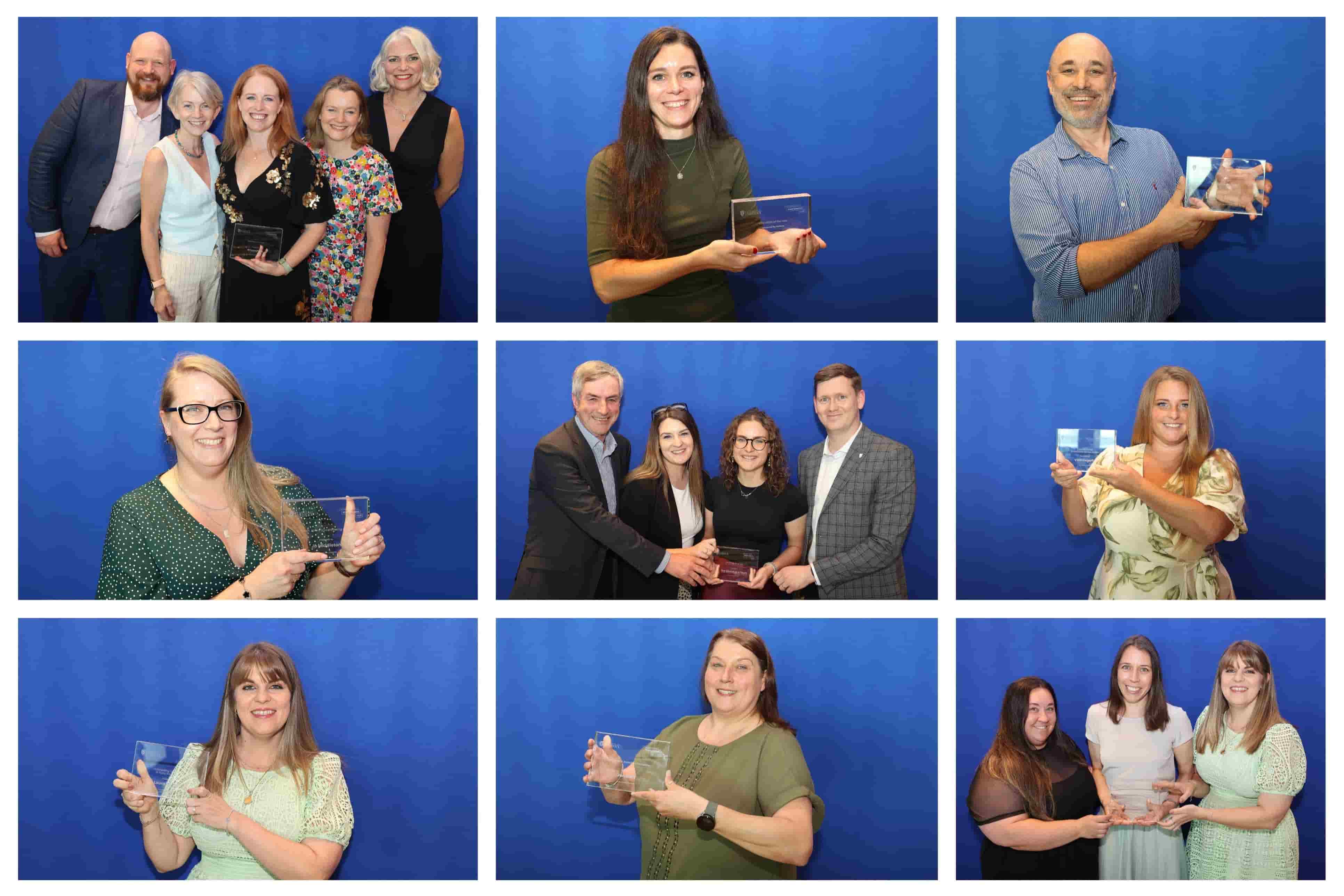 2025 STAFF AWARDS COLLAGE NEWS