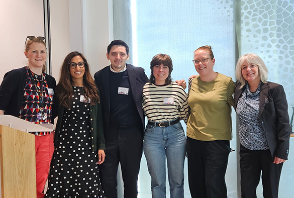 Group attending the UK Eye Genetics Group