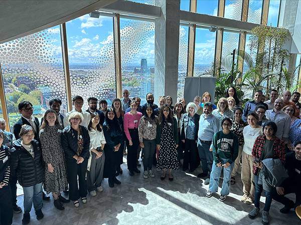 Group attending the UK Eye Genetics Group