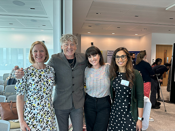Group attending the UK Eye Genetics Group