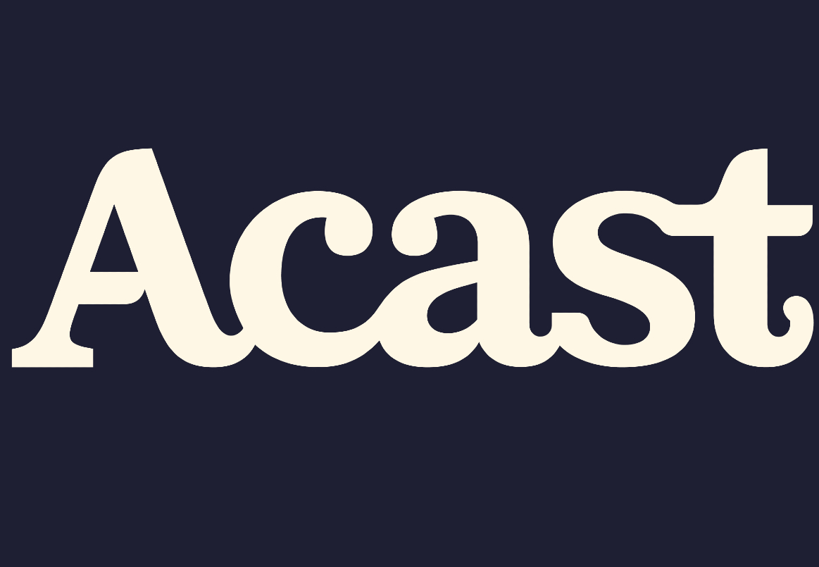 The Acast logo