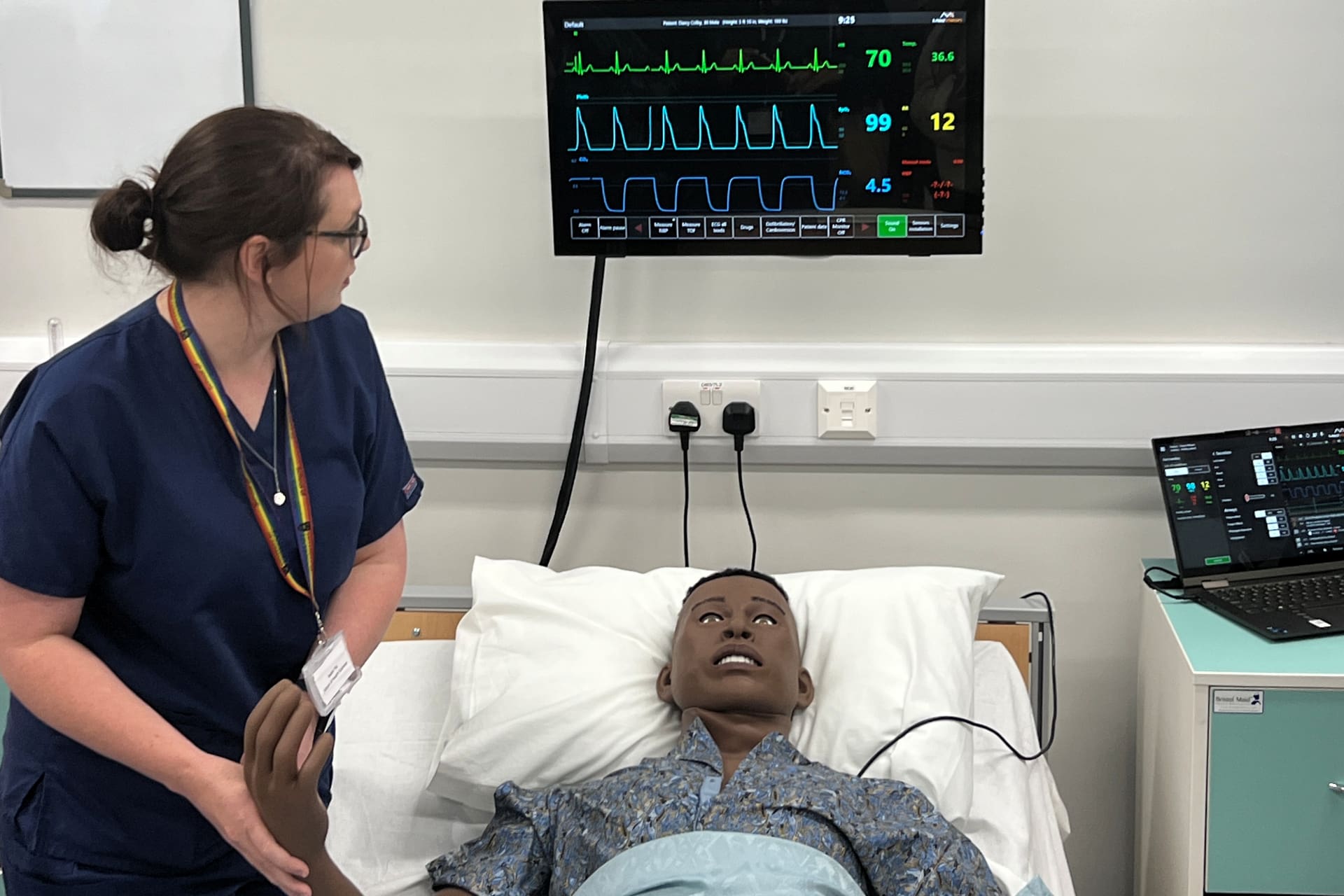 Manikin demonstration