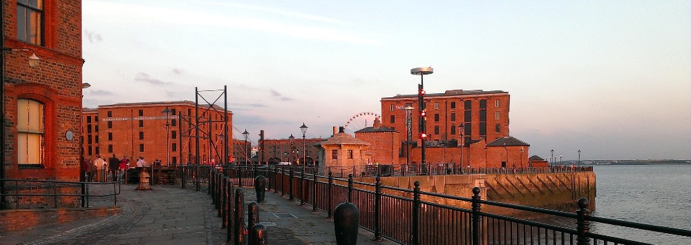 Liverpool docks banner image