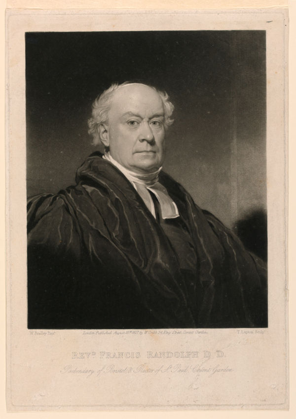 Reverend Francis Randolph