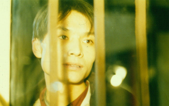 Male character from the Chinese film \'East Palace, West Palace\'