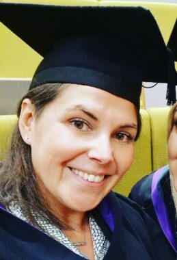 A close-up picture of Go Higher alumni Joanne Henry