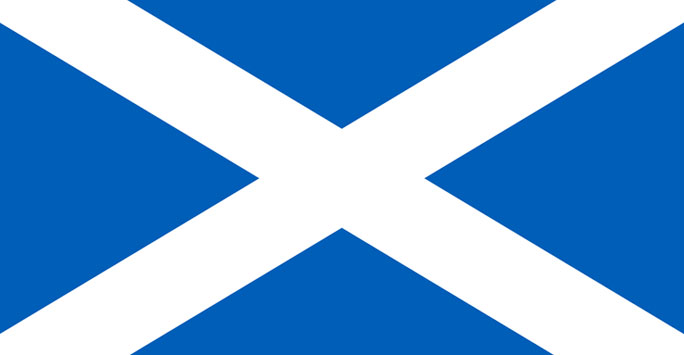 Scottish flag