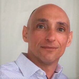 A photograph of Stephen Kearns, maths module co-ordinator for Go Higher