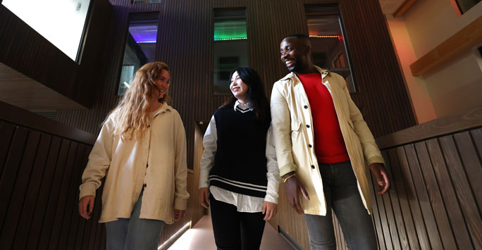 Three-students-on-campus