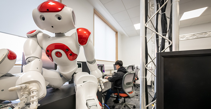 Trustworthy Autonomous Systems Cyber Lab