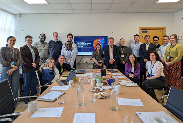 A meeting between LINC and LCRCA