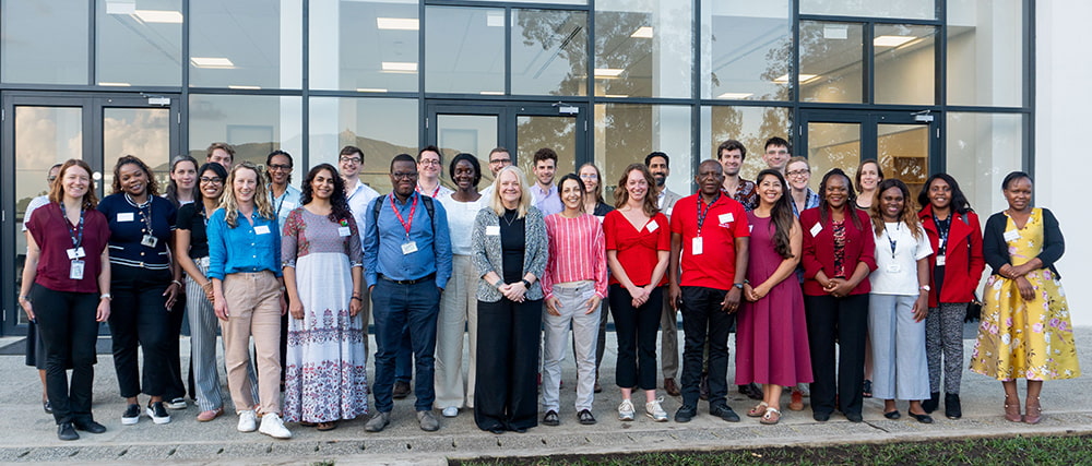 Group photograph of LCGHR staff and fellows
