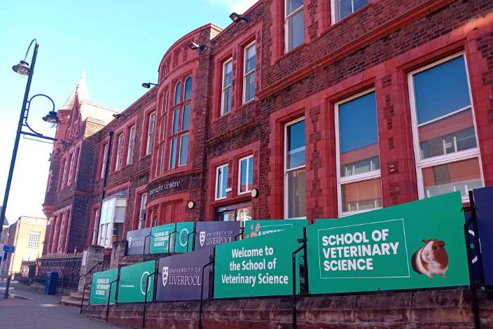 Waterhouse building, University of Liverpool
