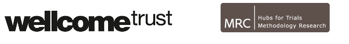 Wellcome Trust and MRC Logos
