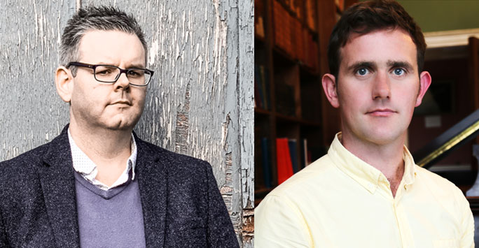 Ryan Molloy and Martin Dyar