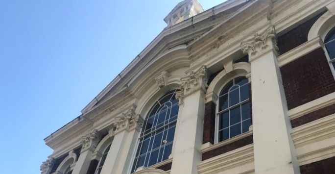 The Old Welsh Chapel on Chatham Street provided a dramatic backdrop for ‘Let Her Witness It’