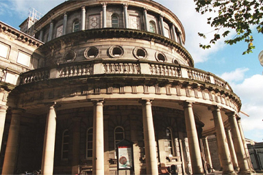 Library building