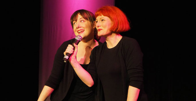 Sorcha Shanahan & Gemma Walker of MakeyUppers