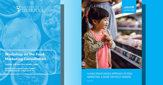 Amandine Garde Workshop on Food Marketing report
