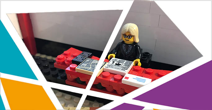 Lego girl.