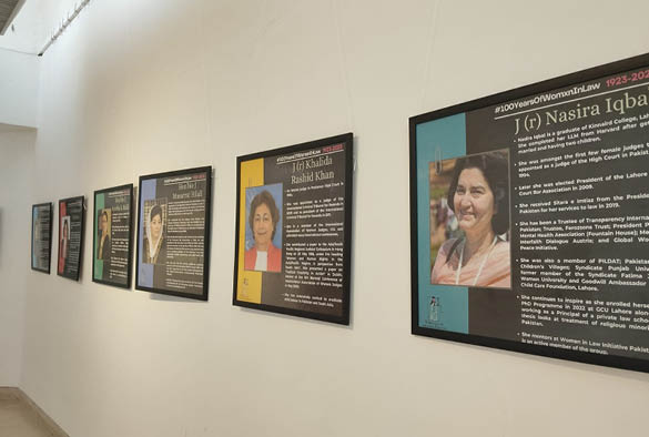 A collection of self portraits of celebrated women.