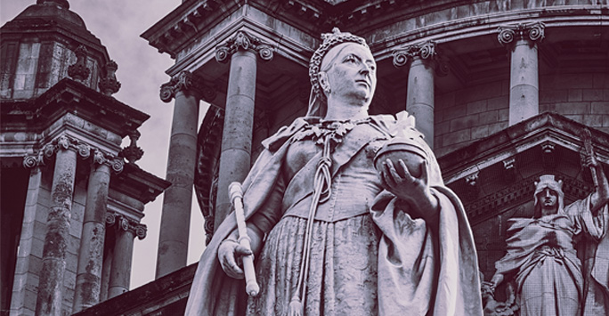 Queen Victoria Statue