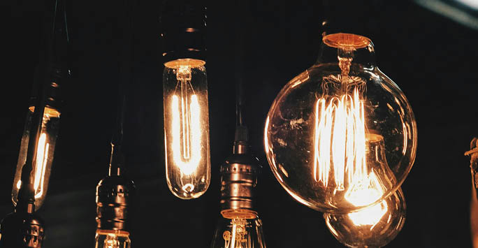 Light bulb.