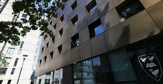 School of Law and Social Justice Exterior