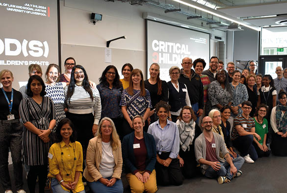 A group photo of all conference attendees.