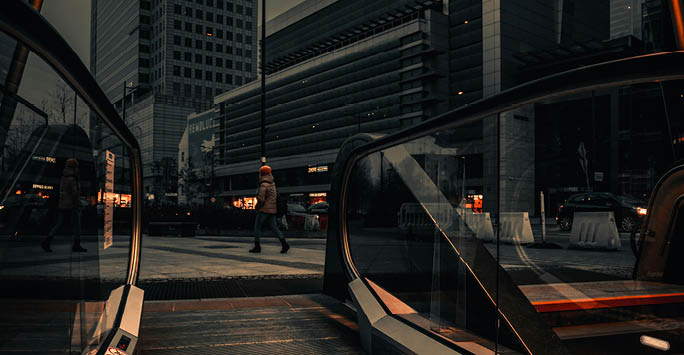 Someone getting the tube.